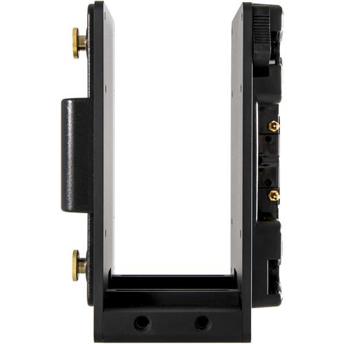 Teradek Bond Dual Gold-Mount Batt plate 14.4V Cable (11in/27cm)