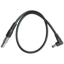 Teradek 2pin to Right-Angle Barrel Power Cable (18in/45cm)