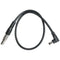 Teradek 2pin to Right-Angle Barrel Power Cable (18in/45cm)