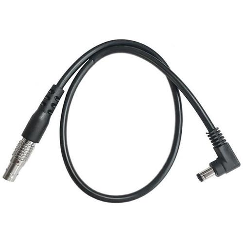 Teradek 2pin to Right-Angle Barrel Power Cable (18in/45cm)