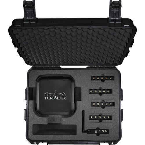 Teradek Case XL - Bolt 4K Tx/4Rx and Antenna Array