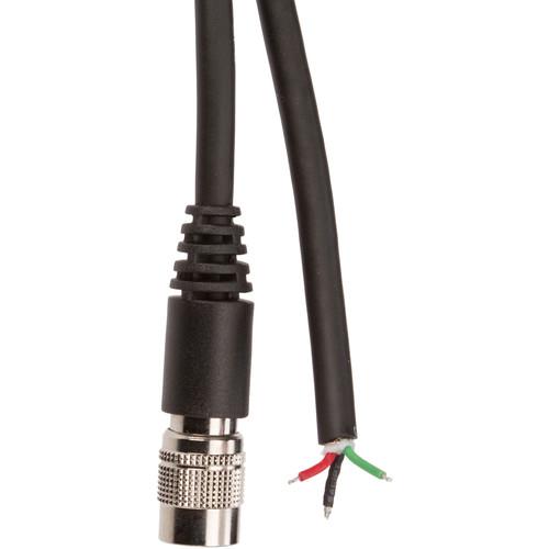 Teradek RT MK3.1 Power Cable with Flying Leads (40in/1m)