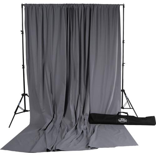 Savage Accent Muslin Background Kit (10 x 12', Gray)