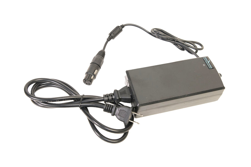 12V, 10A Power Supply with 4-Pin XLR Connection (7') Indipro Tools 