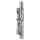 Impact Deluxe Varipole Support System - Silver (Pair)