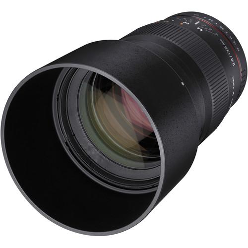 Rokinon 135mm f/2.0 ED UMC Lens (Canon EF)