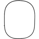 Savage Collapsible/Reversible Background (6 x 7', Black/White)