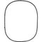 Savage Collapsible/Reversible Background (6 x 7', Black/White)