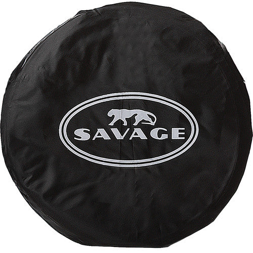 Savage Collapsible/Reversible Background (6 x 7', Black/White)