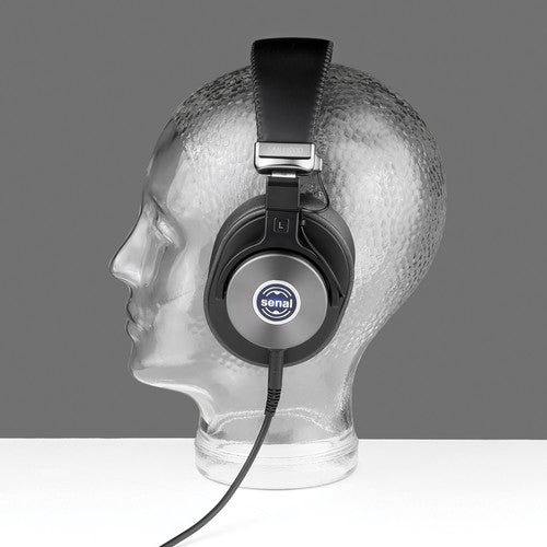 Senal SMH-1200 Enhanced Studio Monitor Headphones (Onyx)