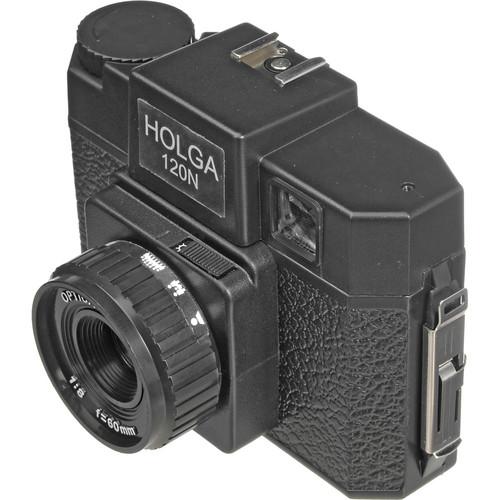 Holga 120N Medium Format Film Camera (Black)