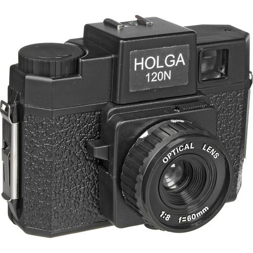 Holga 120N Medium Format Film Camera (Black)