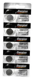 Energizer Photo Brand CR1225 Lithium Battery (sold by the battery)