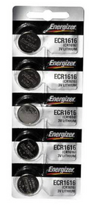 Energizer Photo Brand CR1616 Lithium Battery (sold by the battery)