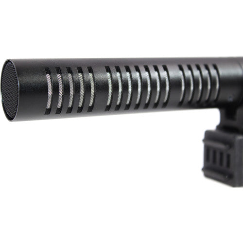 Azden SGM-PDII Mini Shotgun Microphone with Hardwired Output Cable (XLR)