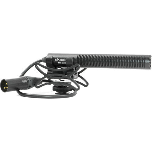 Azden SGM-250CX Short Shotgun Microphone (Shockmount, Phantom Only)