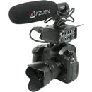 Azden SGM-250CX Short Shotgun Microphone (Shockmount, Phantom Only)