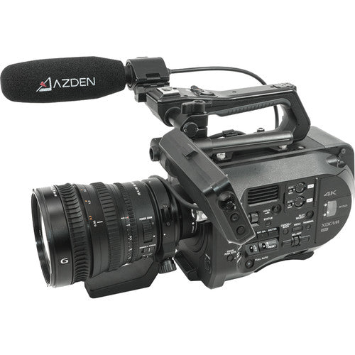 Azden SGM-250CX Short Shotgun Microphone (Shockmount, Phantom Only)