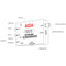 Aida Imaging SDI Genlock converter w/ Active Loop Out