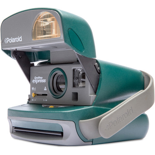 Polaroid Originals 600 Express Instant Camera (Green)