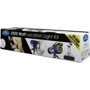 Savage 2000W Location LED Light Kit