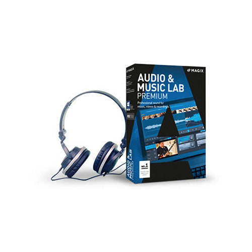 MAGIX Audio & Music Lab Premium - Music Production Software (100+ Tier Site-License, Download)