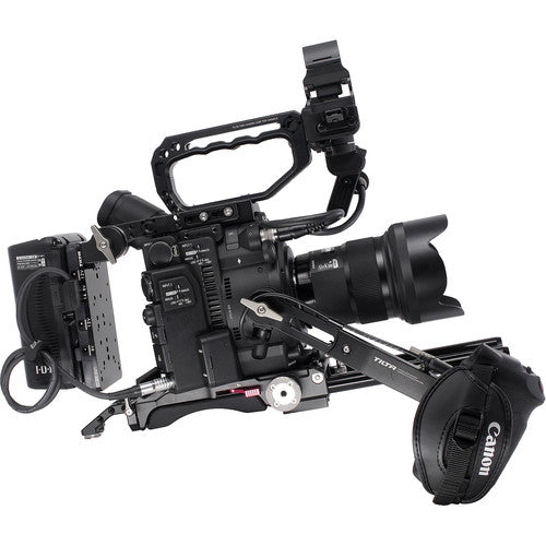 Tilta For Canon C200 rig with battery plate 
AB-Mount