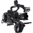 Tilta For Canon C200 rig with battery plate 
AB-Mount