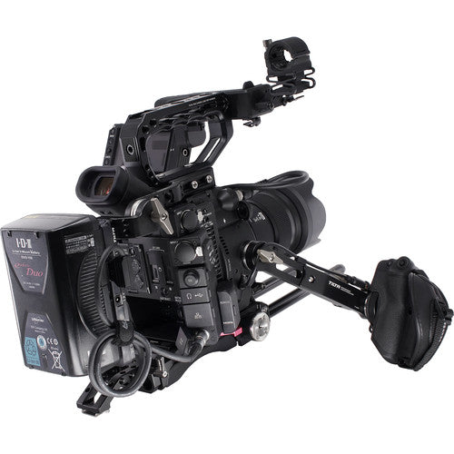 Tilta For Canon C200 rig with battery plate 
AB-Mount