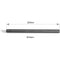 SmallRig 15mm Carbon Fiber Rod Set (9")