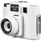 Holga 120N Medium Format Film Camera (White)