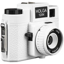 Holga 120N Medium Format Film Camera (White)