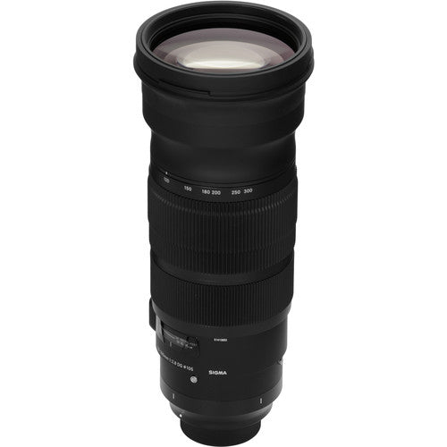 Sigma 120-300mm f/2.8 DG OS HSM Sports Lens for Canon EF