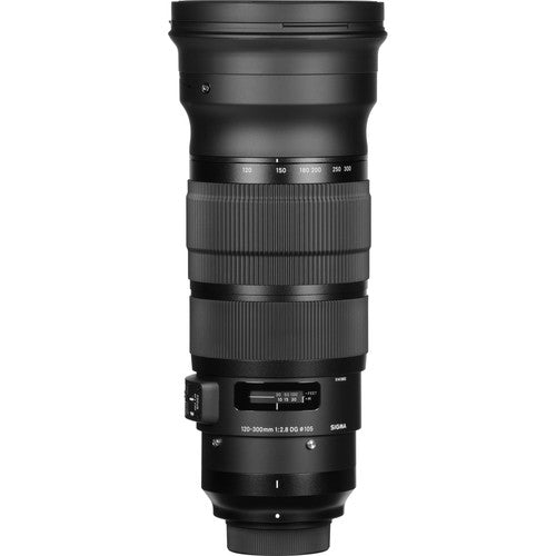 Sigma 120-300mm f/2.8 DG OS HSM Sports Lens for Canon EF