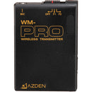 Azden WMS-PRO+i VHF Camera-Mount Wireless Omni Lavalier Microphone System with Handheld Mic for Smartphones (169 & 170 MHz)