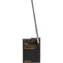 Azden WR-PRO VHF Camera-Mount Wireless Receiver (169 & 170 MHz)