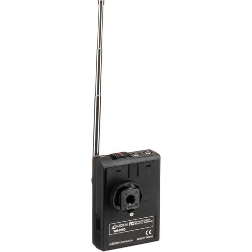 Azden WR-PRO VHF Camera-Mount Wireless Receiver (169 & 170 MHz)