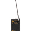 Azden WLX-PRO+i VHF Camera-Mount Wireless Omni Lavalier Microphone System for Smartphones (169 & 170 MHz)