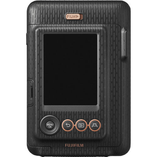 FUJIFILM INSTAX Mini LiPlay Hybrid Instant Camera (Elegant Black)