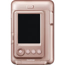 FUJIFILM INSTAX Mini LiPlay Hybrid Instant Camera (Blush Gold)