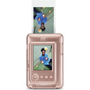 FUJIFILM INSTAX Mini LiPlay Hybrid Instant Camera (Blush Gold)