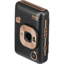 FUJIFILM INSTAX Mini LiPlay Hybrid Instant Camera (Elegant Black)