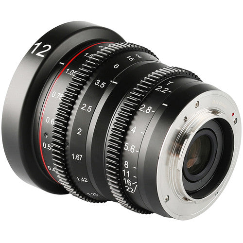 Meike Cinema Prime 12mm T2.2 MFT