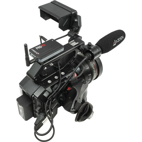 Azden PRO-XR Digital Camera-Mount Wireless Omni Lavalier Microphone System (2.4 GHz)