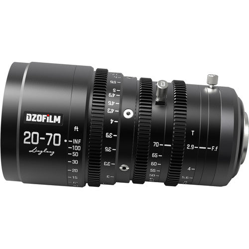 DZOFilm DZO 20-70mm T2.9 MFT Parfocal Cine Lens