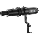 Godox Projection Attachment with 85mm Lens for S30 Focusing LED Light