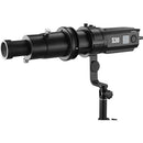 Godox Projection Attachment with 85mm Lens for S30 Focusing LED Light