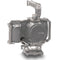 Tilta Tiltaing 15mm Bottom Single Rod Holder - Tilta Grey