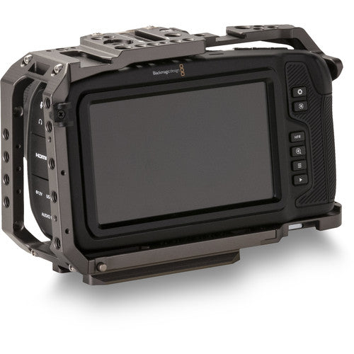 Tilta Full Camera Cage for BMPCC 4K/6K - Tilta Grey