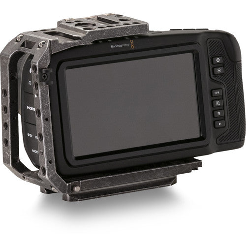 Tilta Half Camera Cage for BMPCC 4K/6K - Tactical Grey